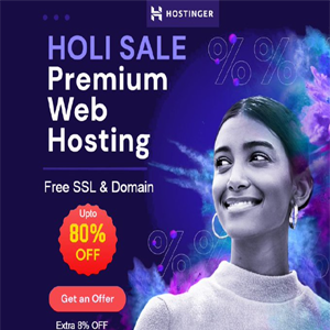 Hostinger Web Hosting & Domain