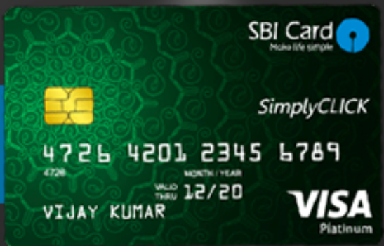 sbi credit card apply